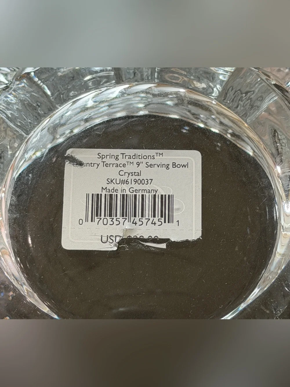 Gorham sale crystal